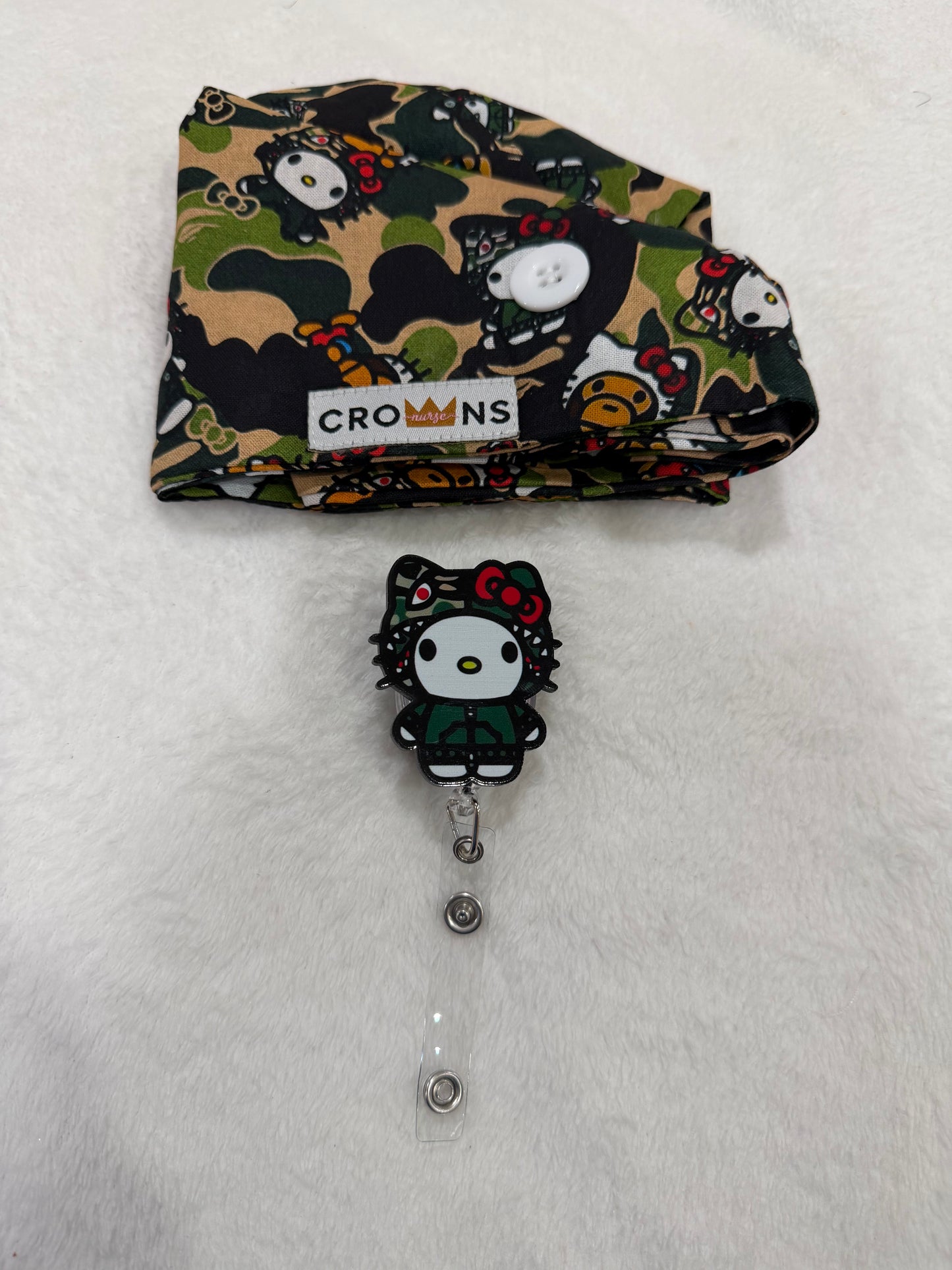 Camo Kitty Crown Bundle