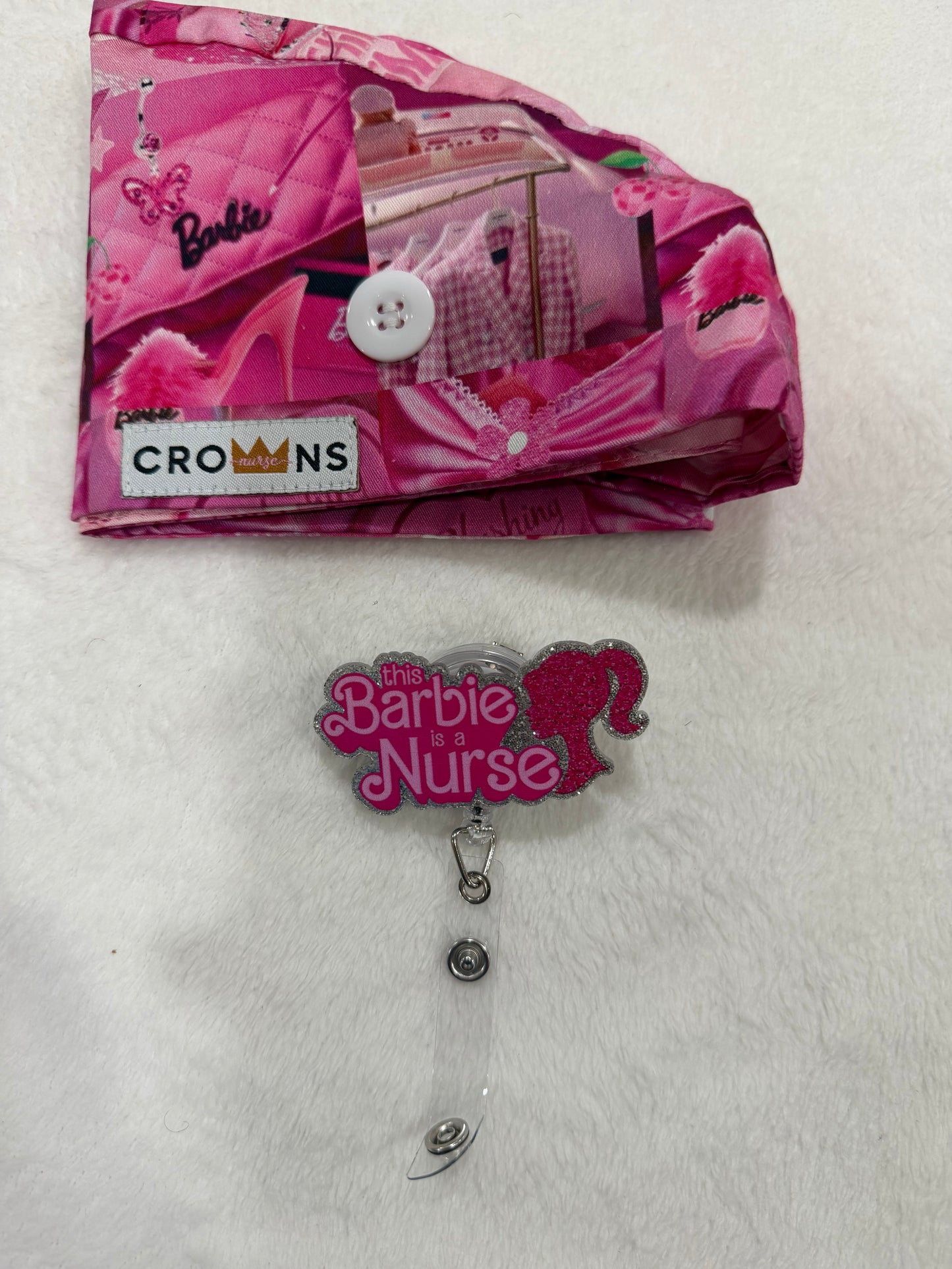 Barbie Nurse Crown Bundle
