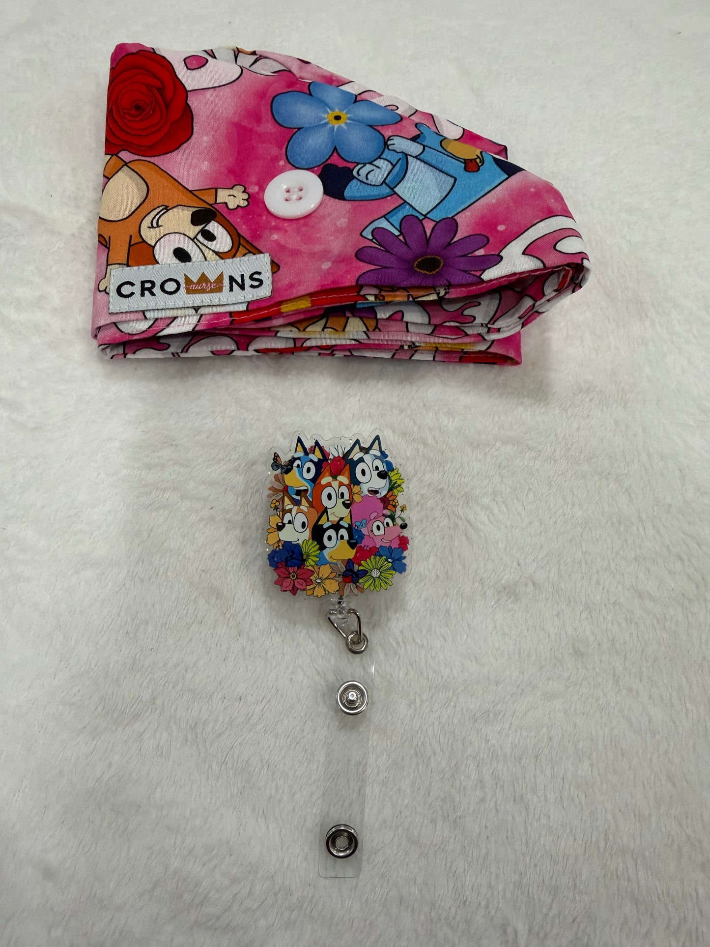 Bluey Bloom Crown Bundle