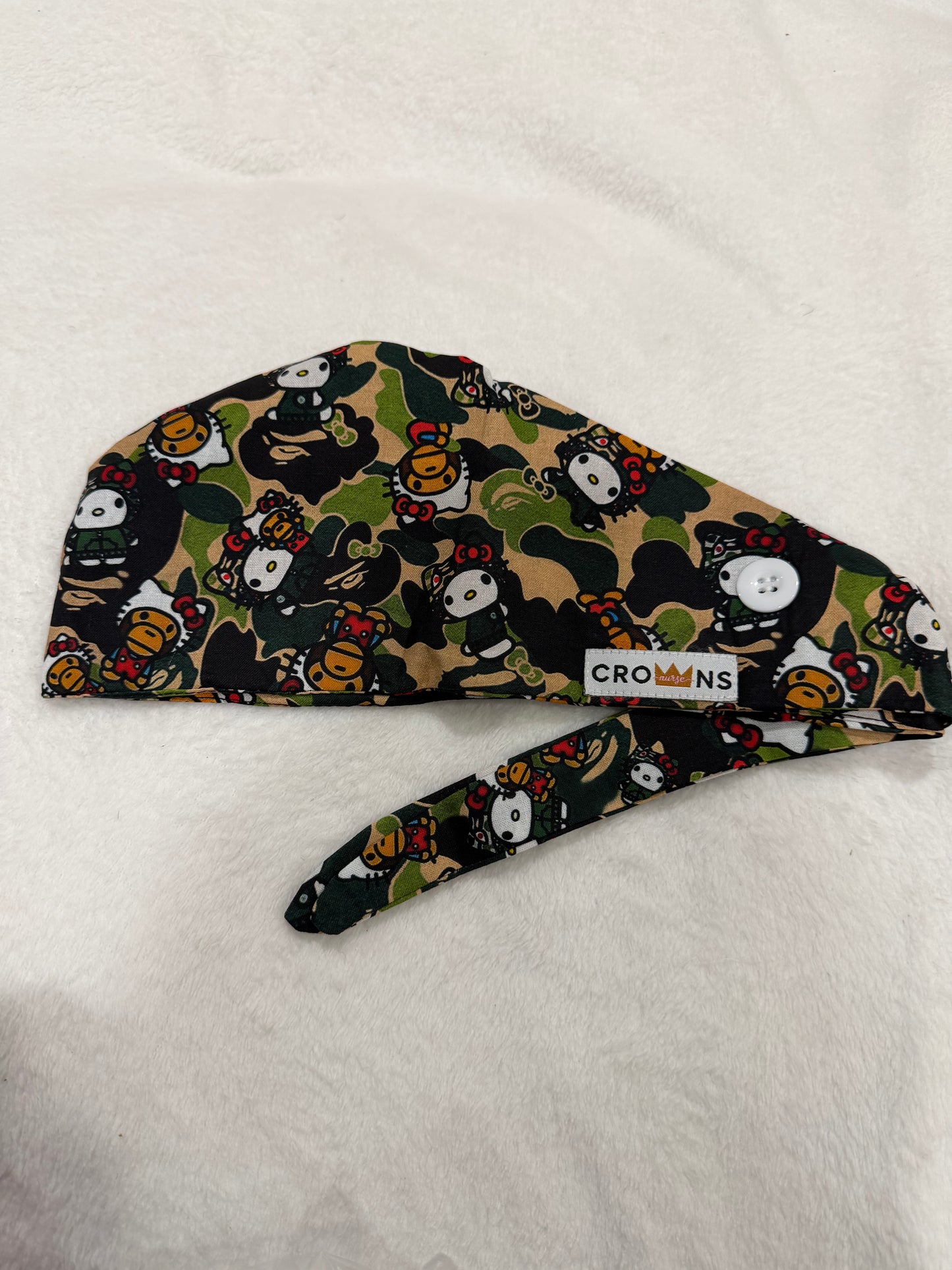 Camo Kitty Crown Bundle