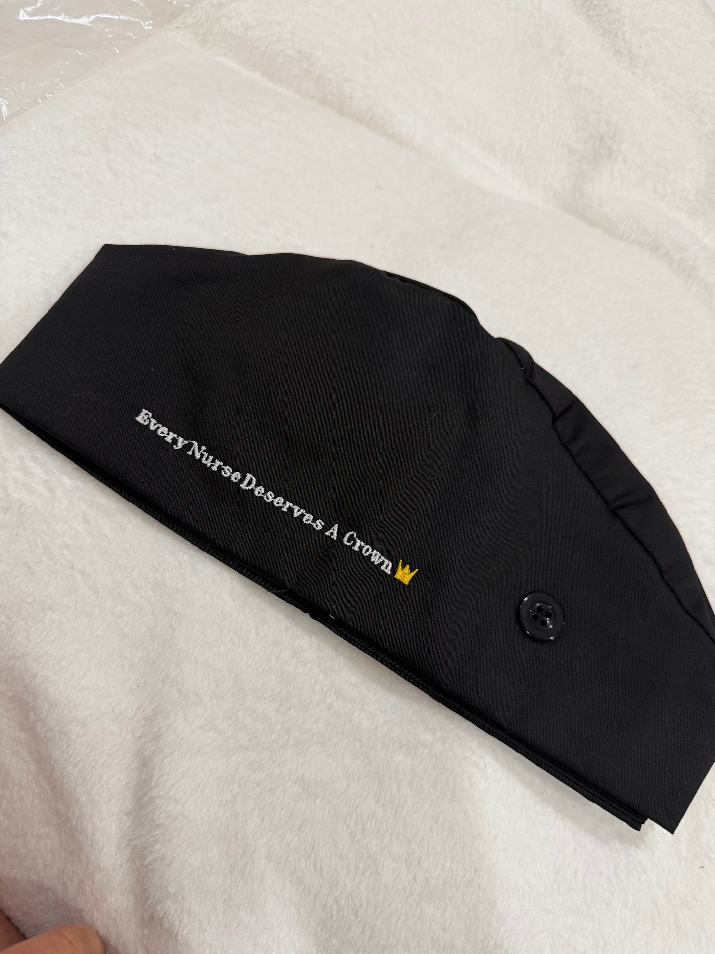 Signature Crown — Black