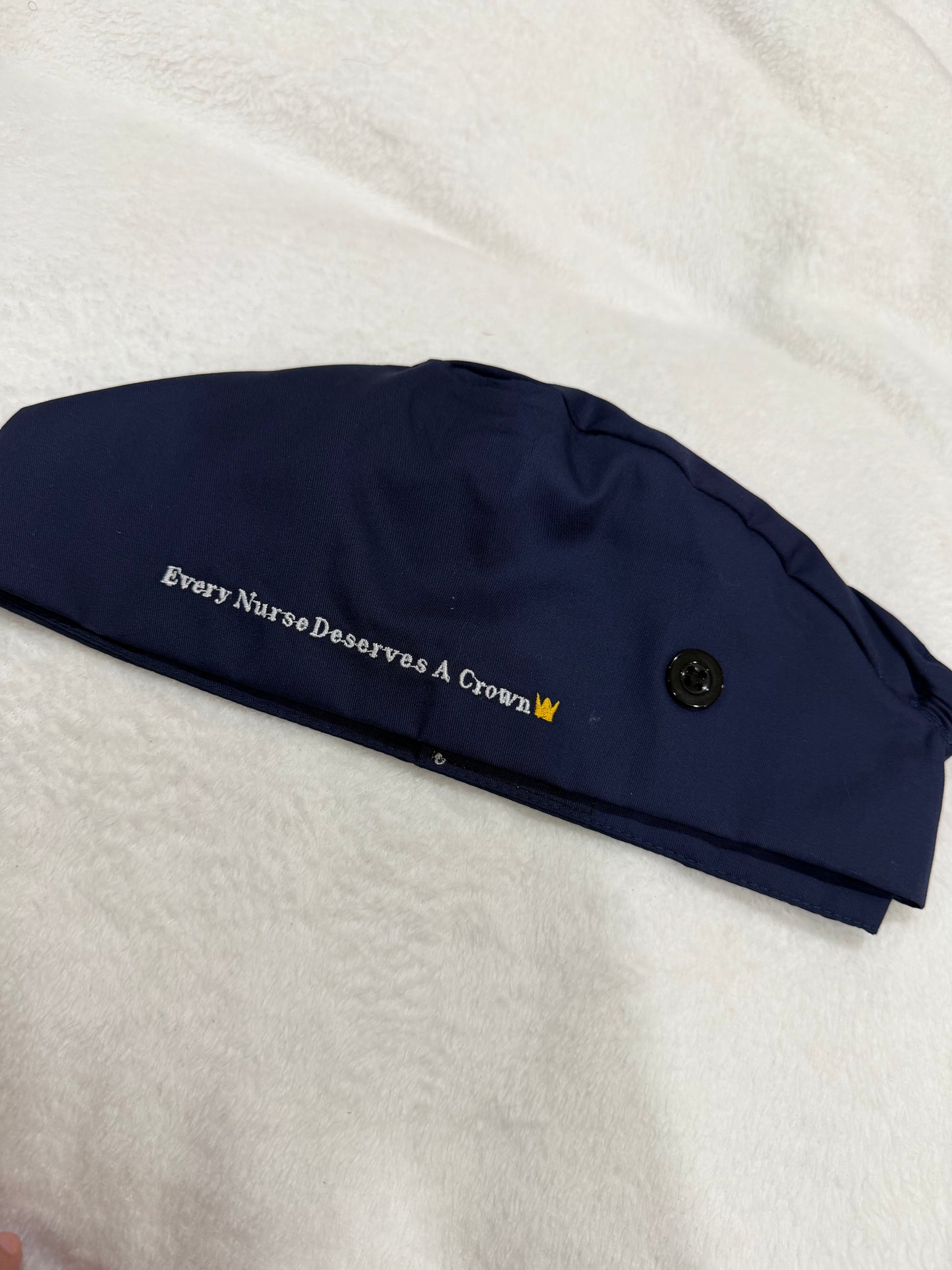 Signature Crown — Navy